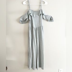 Woman’s Time and Tru Gray Jumpsuit Size: Small